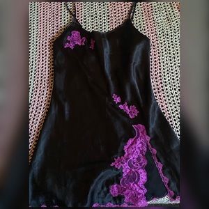 Vintage Victoria’s Secret Satin Babydoll Chemise Nightie